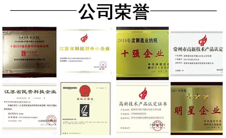 行业优秀企业奖